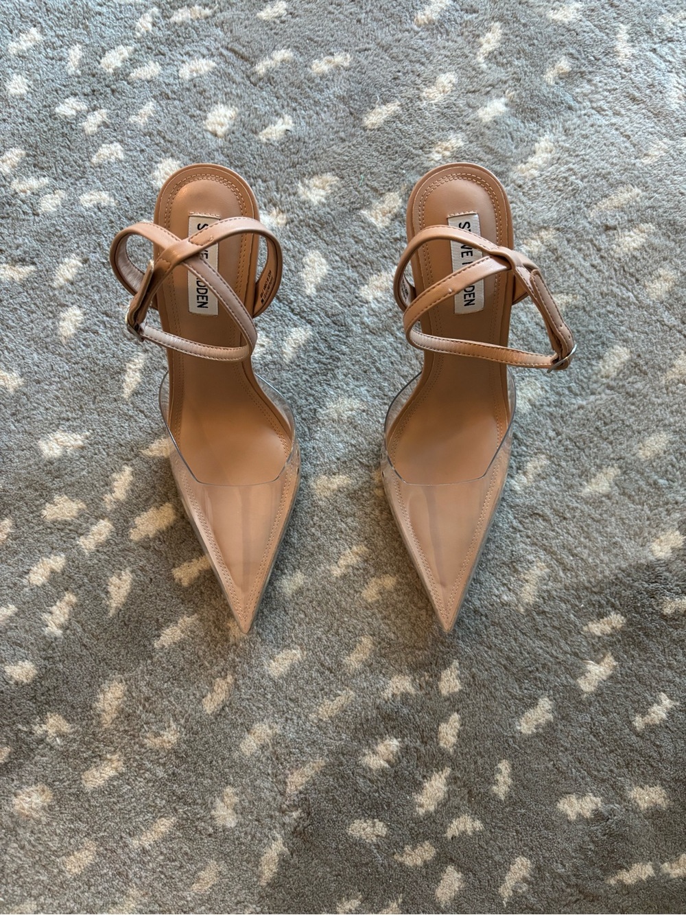 steve madden santal heels NWOT
